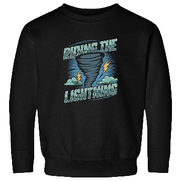 Discover Tornado Chasing Adventures: Embrace Nature's Fury Sweatshirts