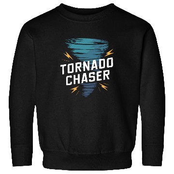 Discover Tornado Chasing Adventures: Embrace Nature's Fury Sweatshirts