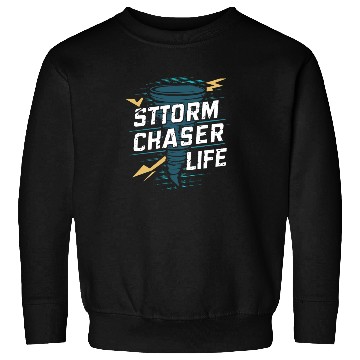 Discover Tornado Chasing Adventures: Embrace Nature's Fury Sweatshirts