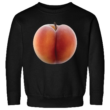 Discover Peach Realistic Sweatshirts