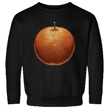 Discover Orange Realistic Sweatshirts