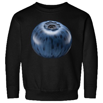 Discover Blueberry Realistic Sweatshirts