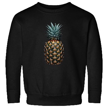 Discover Pineapple Realistic Sweatshirts