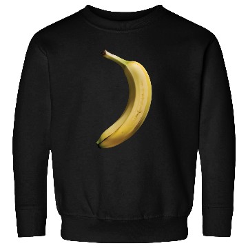 Discover Banana Realistic Sweatshirts