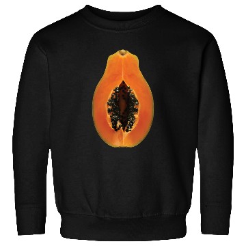 Discover Papaya Realistic Sweatshirts