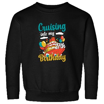Discover Cruising Into My 27th Birthday Cruise Vacation Sweatshirts