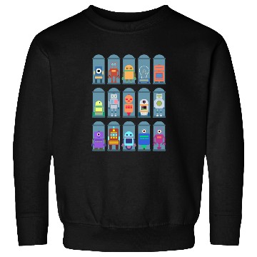 Discover Robot Types Robotics Sweatshirts