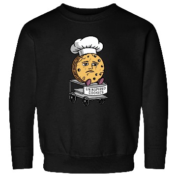 Discover Uninspired Cookies Vintage Cookie Design Sweatshirts