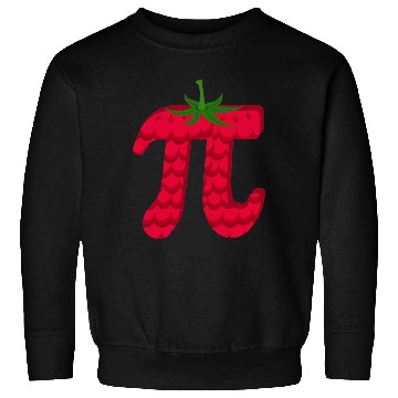 Discover Raspberry Funny Pi Day Pie Math Lover Student Sweatshirts