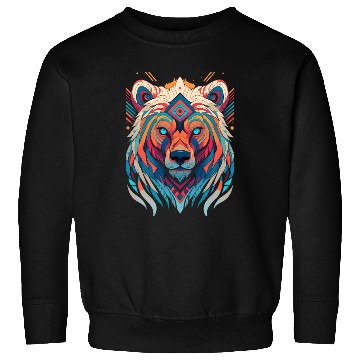 Discover Native American Spirit Wolf Sweatshirts