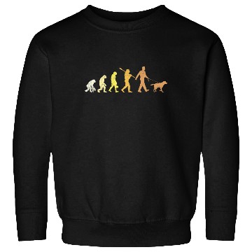 Discover Labrador EVOLUTION Labrador Lovers Funny Sweatshirts
