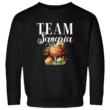 Discover Cocktail Bartender Team Sangria Sweatshirts