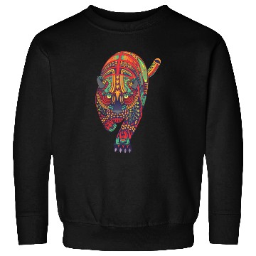 Discover Dark Cat Alebrije Sweatshirts