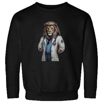 Discover the lion doctor Sweatshirts