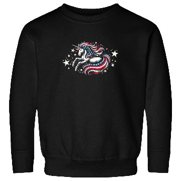 Discover Star-Spangled Unicorn with American Pride and Sweatshirts