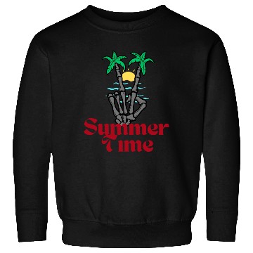 Discover Tropical Summer Time Vibes Sweatshirts