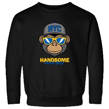 Discover Stylish Dude: Groovy Gorilla NYC Sweatshirts