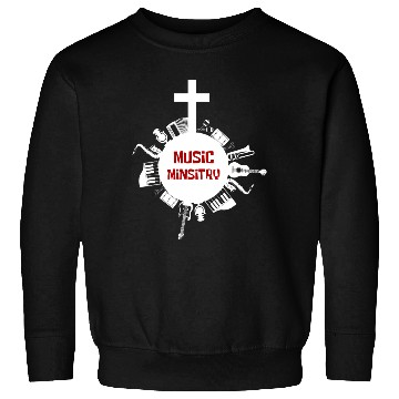Discover Music Ministry Christian Instruments Music Sweatshirts