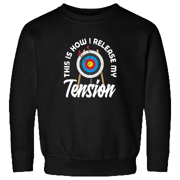 Discover Archer Saying Archery Sweatshirts