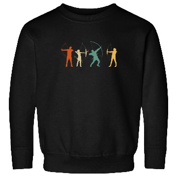 Discover Retro Archery Sweatshirts