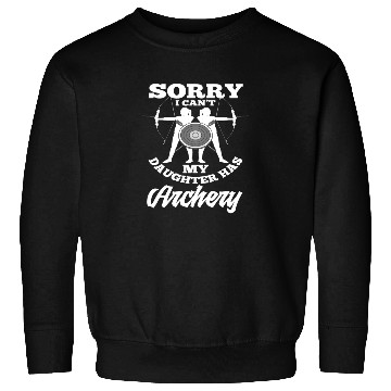 Discover Bow Daughter Archery Proud Father Sweatshirts