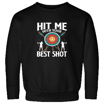 Discover Bow Best Shot Archery Sweatshirts