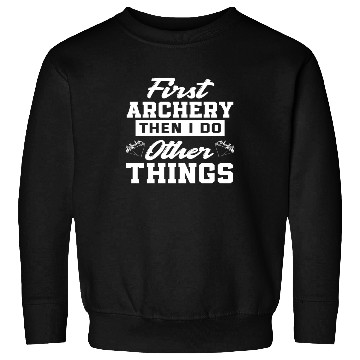 Discover Bow Number 1 Archery Sweatshirts