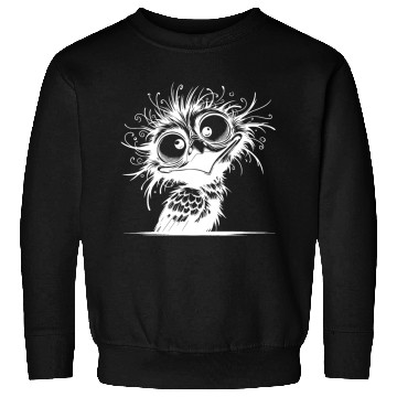 Discover Funny Weird Crazy Bird Sweatshirts
