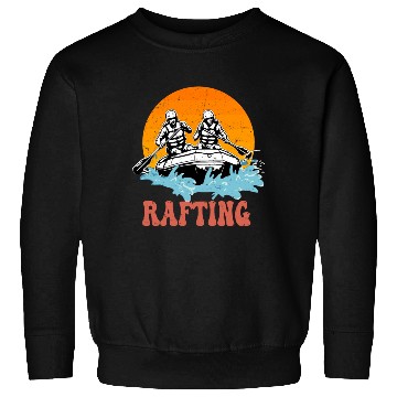 Discover Rafting White Water Paddling Sweatshirts