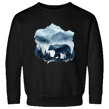Discover a painting that expresses nature and animals Sweatshirts
