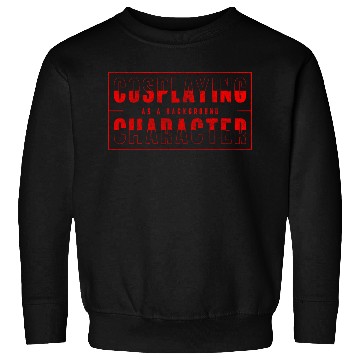 Discover Disguise Lover Japan Comic Sweatshirts