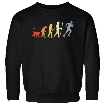 Discover Vintage Runner Evolution Sweatshirts