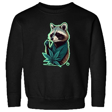 Discover RACCOON WEED Sweatshirts