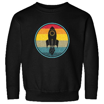 Discover Rocket Science Physics Retro Vintage Sweatshirts