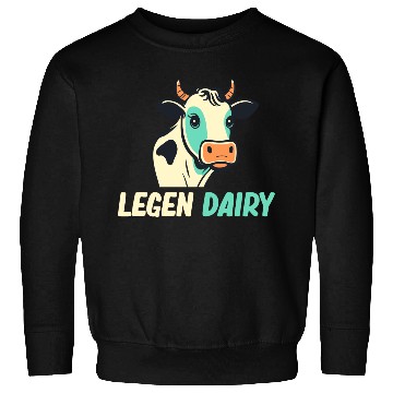 Discover Legend Dairy Cattle Farmer Hereford Ranchero Sweatshirts