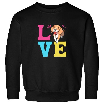 Discover Cute Frengle Dog Love For Dog Mom Sweatshirts