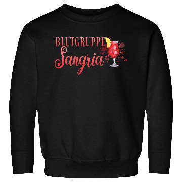 Discover Cocktail Bartender Blutgruppe Sangria Sweatshirts