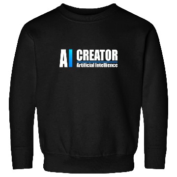 Discover AI Creator Artificial Intelligence Enthusiast Sweatshirts
