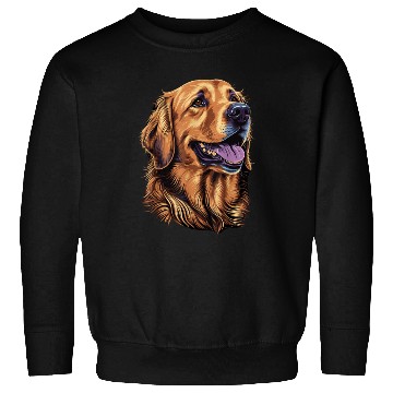 Discover Cute Golden Retriever Dog Lover Sweatshirts