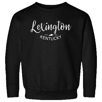 Discover Lexington Kentucky Classic US Sweatshirts