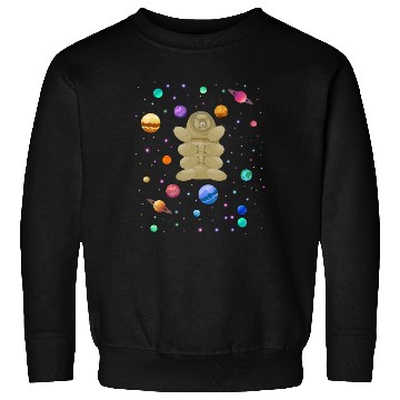 Discover Tardigrade Space! Nerd, Geek Microbiology Science Sweatshirts