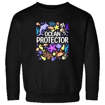 Discover Environmental protection nature conservation Ocean Sweatshirts