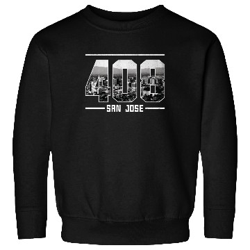 Discover Vintage San Jose 408 Sweatshirts