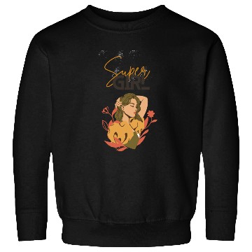 Discover Super girl Sweatshirts