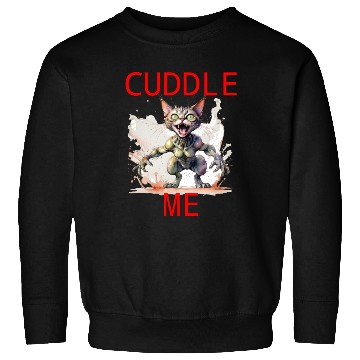 Discover sweet alien cat meow Sweatshirts