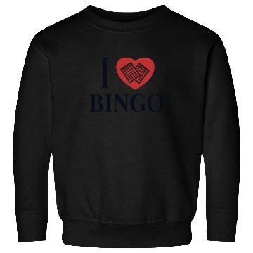 Discover I love Bingo Daubers Professional Caller Bingo Sweatshirts