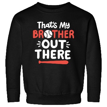 Discover Baseball Brother Sister Sweatshirts