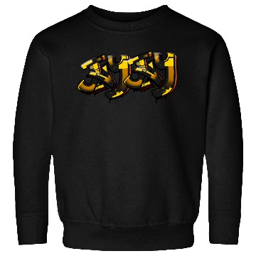 Discover black yellow png Sweatshirts