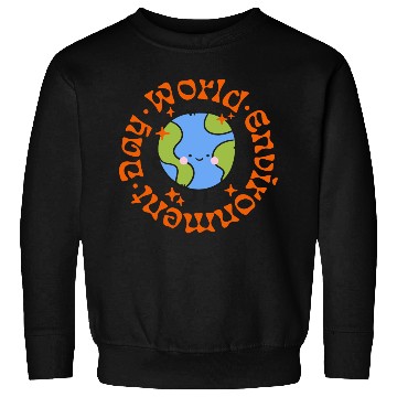 Discover World Environment Day Sweatshirts
