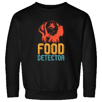 Discover Labrador FOOD DETECTOR Funny Labrador Sweatshirts